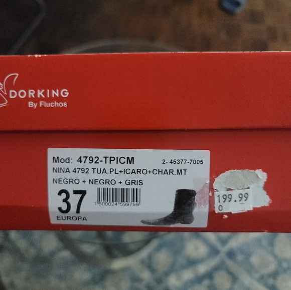 Women's Boots Size 37 black - Picture 5 of 10